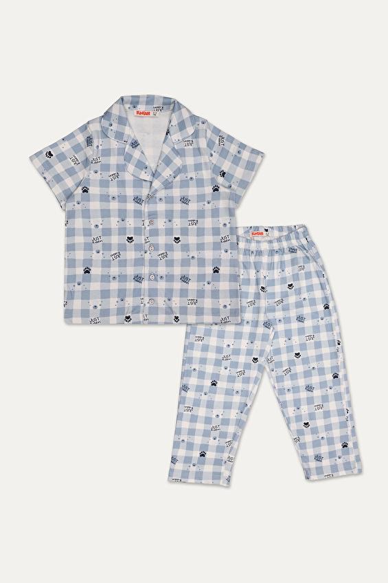 Erkek Çocuk Pijama Takımı 261EC403SV Erkek Çocuk Pijama Takımı 261EC403SV