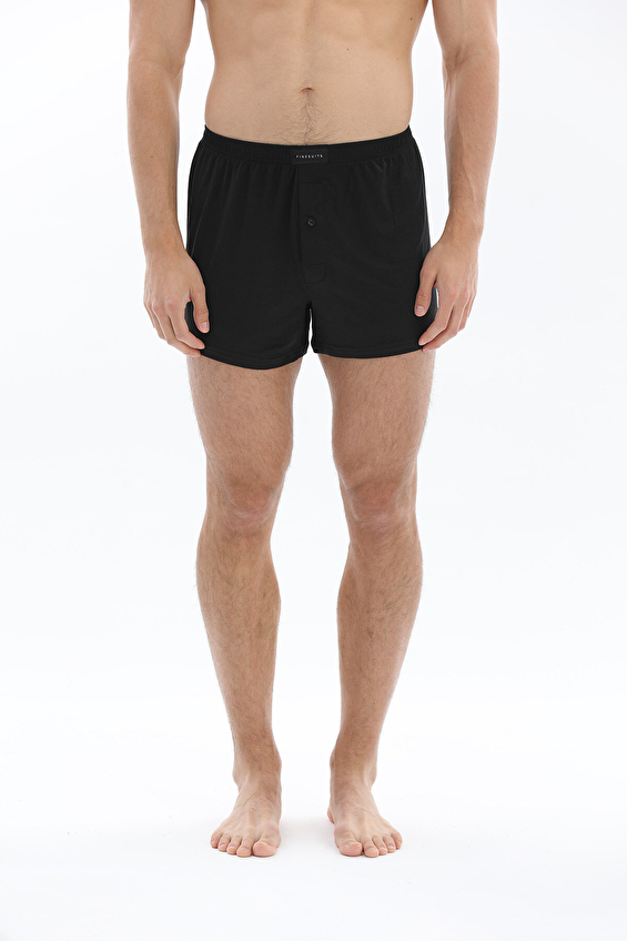 Finesuits Erkek Modal Boxer FS1001 Siyah Finesuits Erkek Modal Boxer FS1001 Siyah