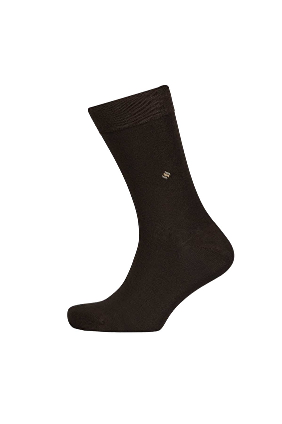 Finesuits Erkek Soket Çorap 252E0014HU Kahverengi