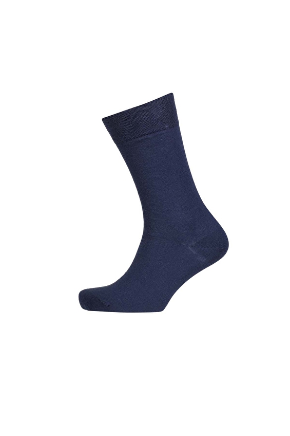 Finesuits Erkek Pamuk Çorap 261E6010P Lacivert