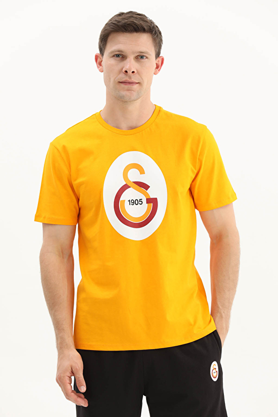 Galatasaray Erkek First Company Şortlu Pijama Takımı 26ER GS01 Sarı/siyah Galatasaray Erkek First Company Şortlu Pijama Takımı 26ER GS01 Sarı/siyah