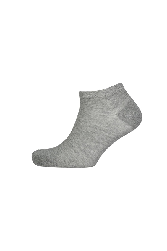 Finesuits Erkek Tekli Pamuk Çorap 261E3300HU Gri