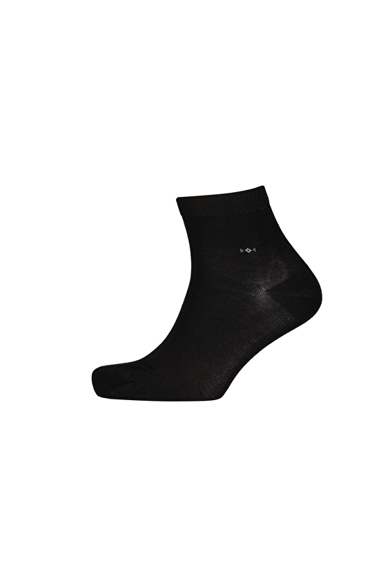 Finesuits Erkek Tekli Bambu Çorap 261E1006HU Siyah