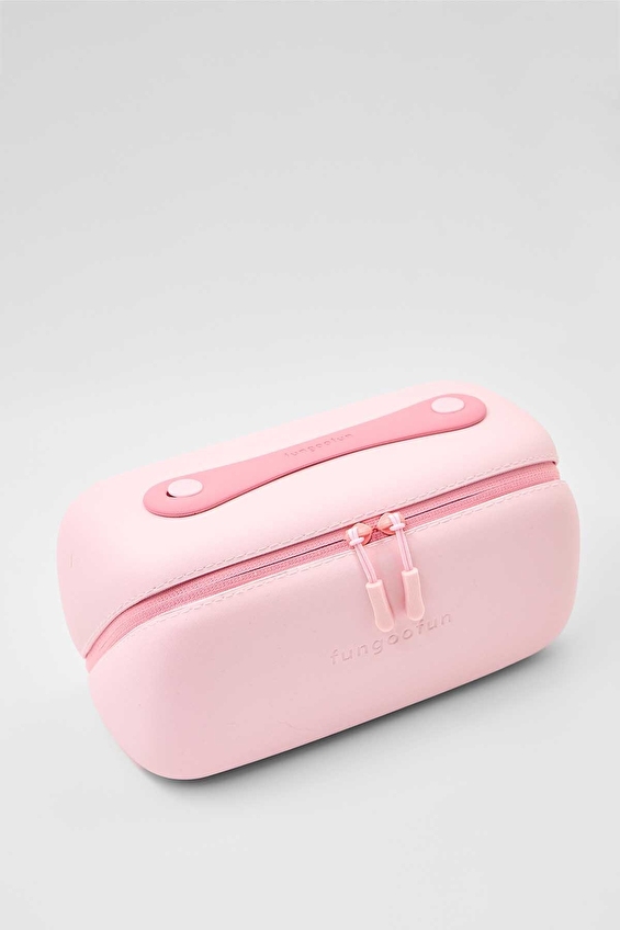 Fungoofun Kadın Makyaj Çantası F530 Pembe Fungoofun Kadın Makyaj Çantası F530 Pembe