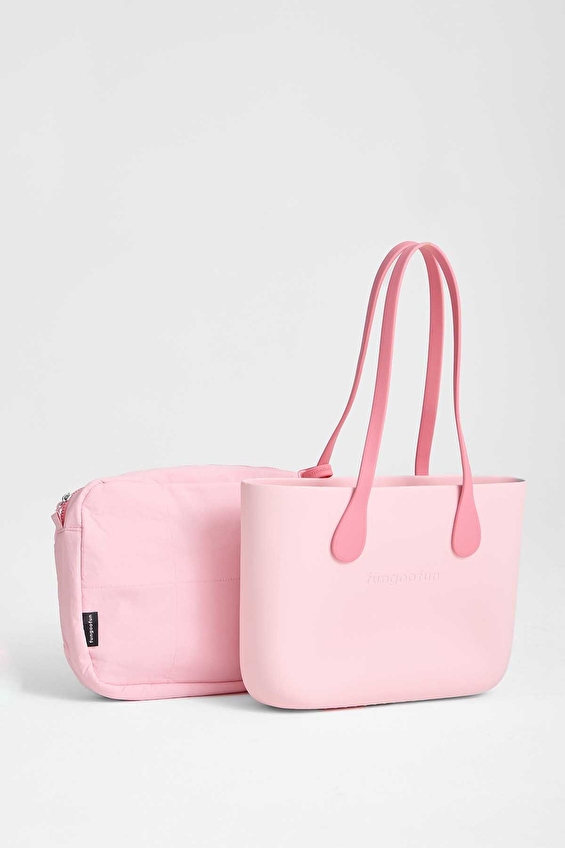 Fungoofun Kadın Kol Çantası F551 Pembe Fungoofun Kadın Kol Çantası F551 Pembe