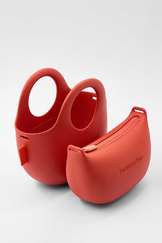 Fungoofun Kadın El Çantası F550M Kırmızı Fungoofun Kadın El Çantası F550M Kırmızı