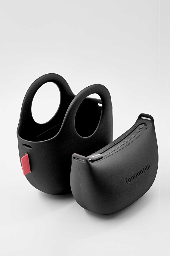 Fungoofun Kadın El Çantası F550M Siyah Fungoofun Kadın El Çantası F550M Siyah