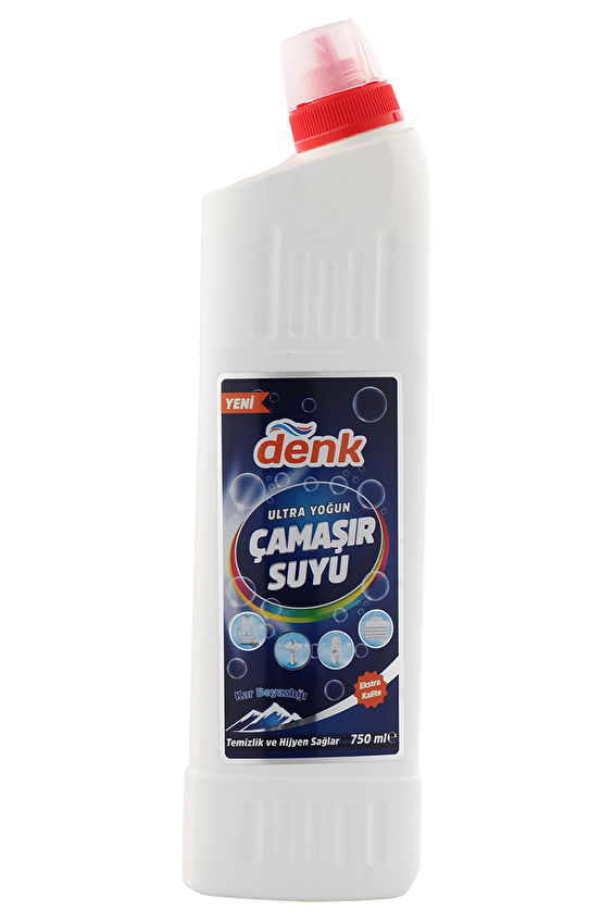 Denk Ultra Çamaşır Suyu 750 ml Kar Beyazlığı