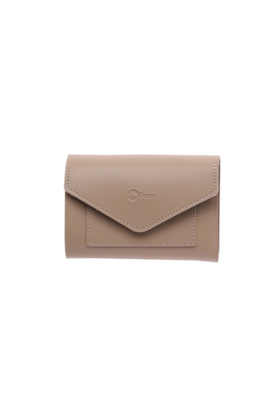Shefame Kadın Cüzdan 26YSFW576004 Bej Shefame Kadın Cüzdan 26YSFW576004 Bej