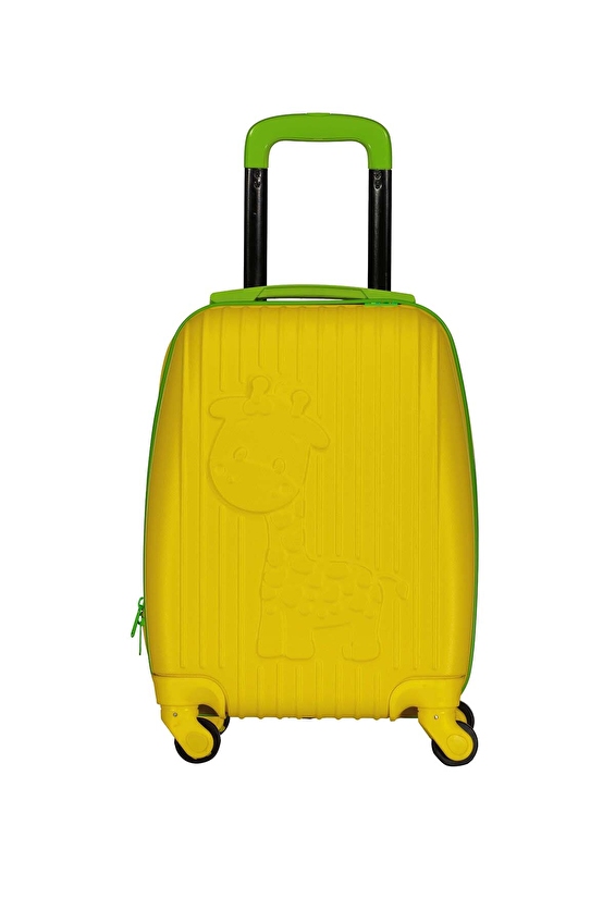 Funfair Çift Taraflı Fermuarlı Kapama Çocuk Valiz 26YFF845ZURAFA Sarı Funfair Çift Taraflı Fermuarlı Kapama Çocuk Valiz 26YFF845ZURAFA Sarı