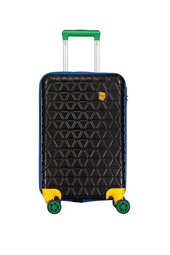 Travel Zone Sert Valiz 26TZ153 ABS800 50CM Siyah Travel Zone Sert Valiz 26TZ153 ABS800 50CM Siyah