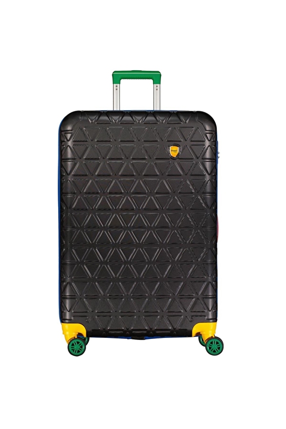 Travel Zone Sert Valiz 26TZ153 ABS800 70CM Siyah Travel Zone Sert Valiz 26TZ153 ABS800 70CM Siyah