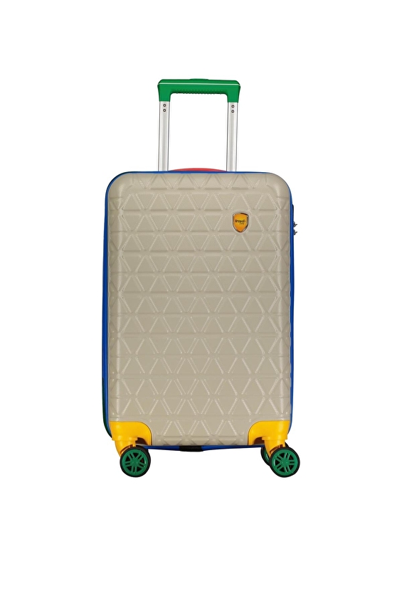 Travel Zone Sert Valiz 26TZ153 ABS800 50CM Bej Travel Zone Sert Valiz 26TZ153 ABS800 50CM Bej