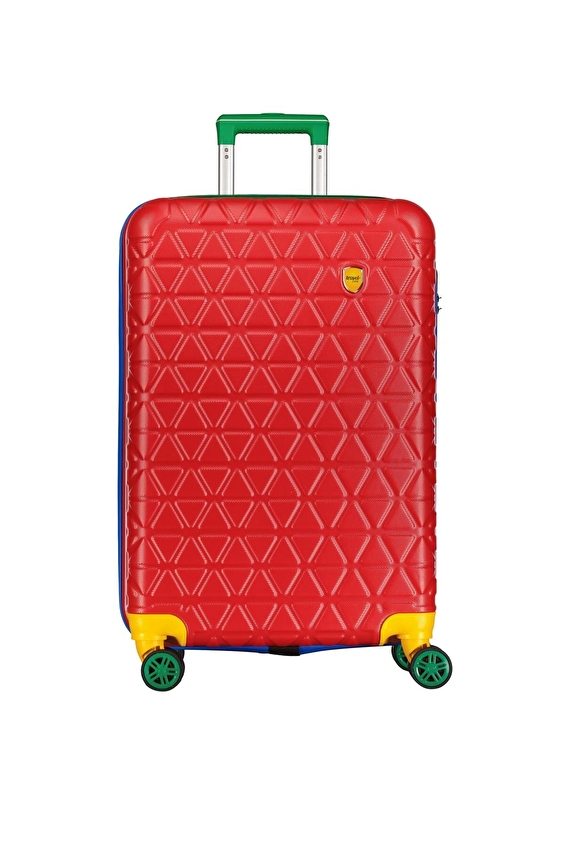 Travel Zone Sert Valiz 26TZ153 ABS800 60CM Kırmızı Travel Zone Sert Valiz 26TZ153 ABS800 60CM Kırmızı