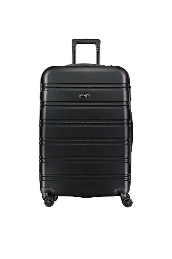 Travel Zone Valiz Sert 26YTZ KC153128 60Cm Siyah