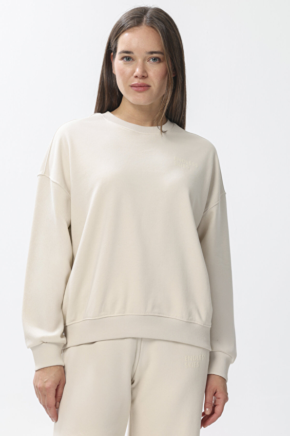 First Company Kadın Eşofman Takımı 2524BS210008 Krem First Company Kadın Eşofman Takımı 2524BS210008 Krem