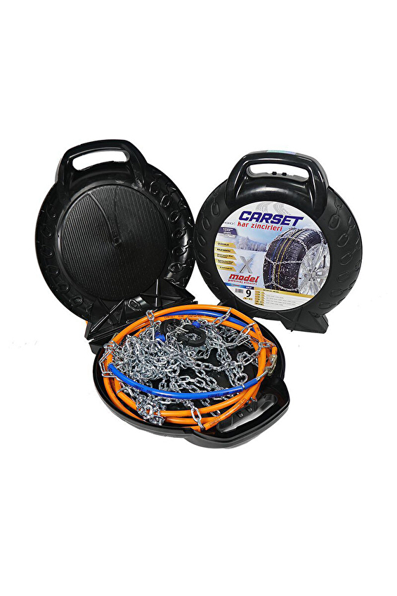 Lastik Zinciri 2'Li No:9 Kutulu Lastik Zinciri 2'Li No:9 Kutulu