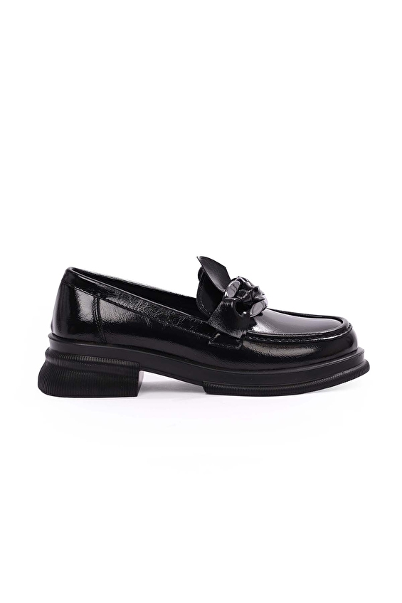 Shefame Kadın Ayakkabı 26YSF216175 Siyah rugan Shefame Kadın Ayakkabı 26YSF216175 Siyah rugan