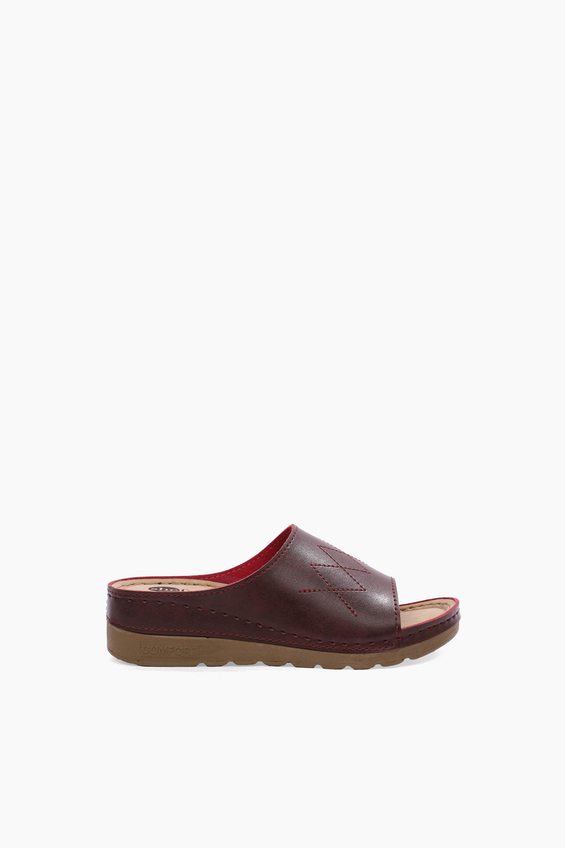 Shefame Kadın Terlik 27KSF3762601 Bordo