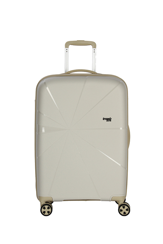 Travel Zone Sert Valiz 25YTZ1215264 65CM Beyaz/bej Travel Zone Sert Valiz 25YTZ1215264 65CM Beyaz/bej