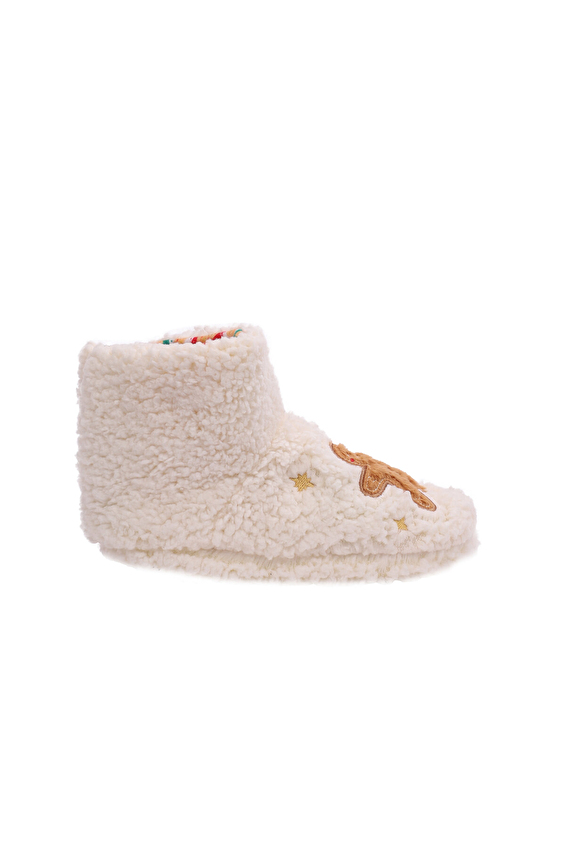 First Company Kadın Panduf 26KFC91770066 Ekru First Company Kadın Panduf 26KFC91770066 Ekru