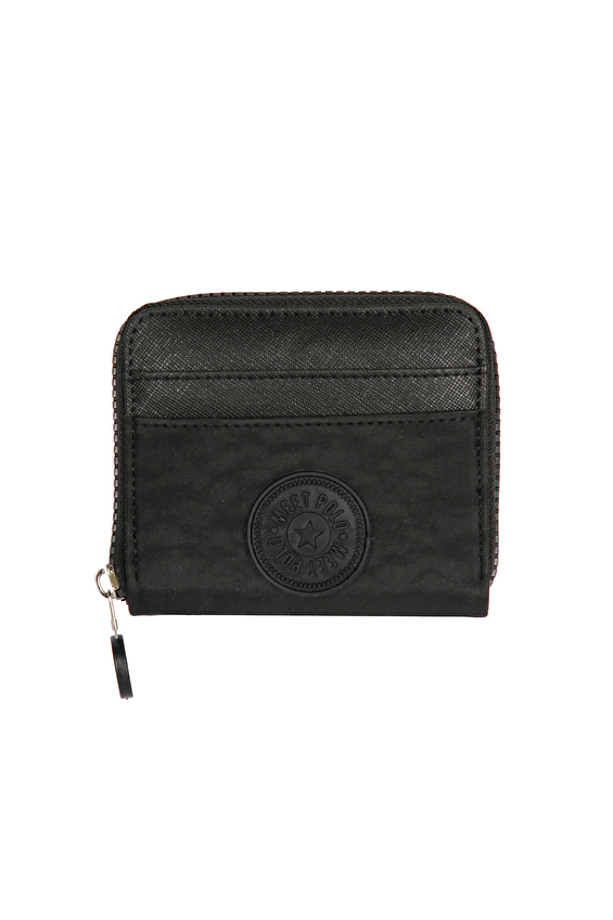 Shefame Fermuarlı Fermuarlı Kadın Cüzdan 25YSF749M01 Siyah Shefame Fermuarlı Fermuarlı Kadın Cüzdan 25YSF749M01 Siyah