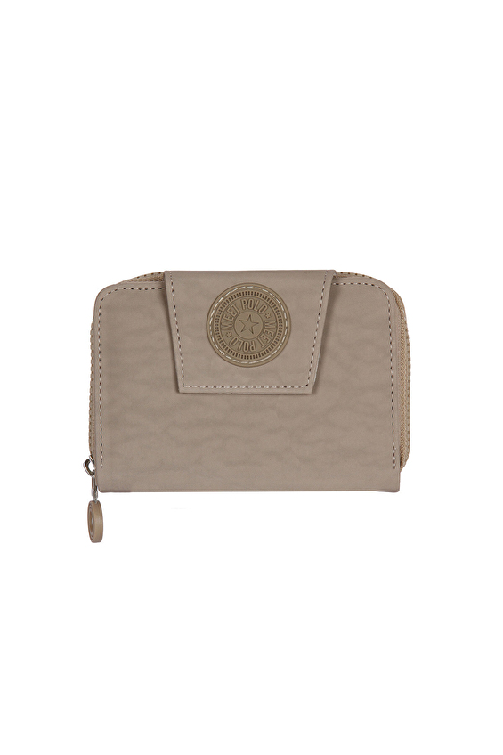 Shefame Fermuarlı Fermuarlı Kadın Cüzdan 25YSF749M02 Vizon Shefame Fermuarlı Fermuarlı Kadın Cüzdan 25YSF749M02 Vizon