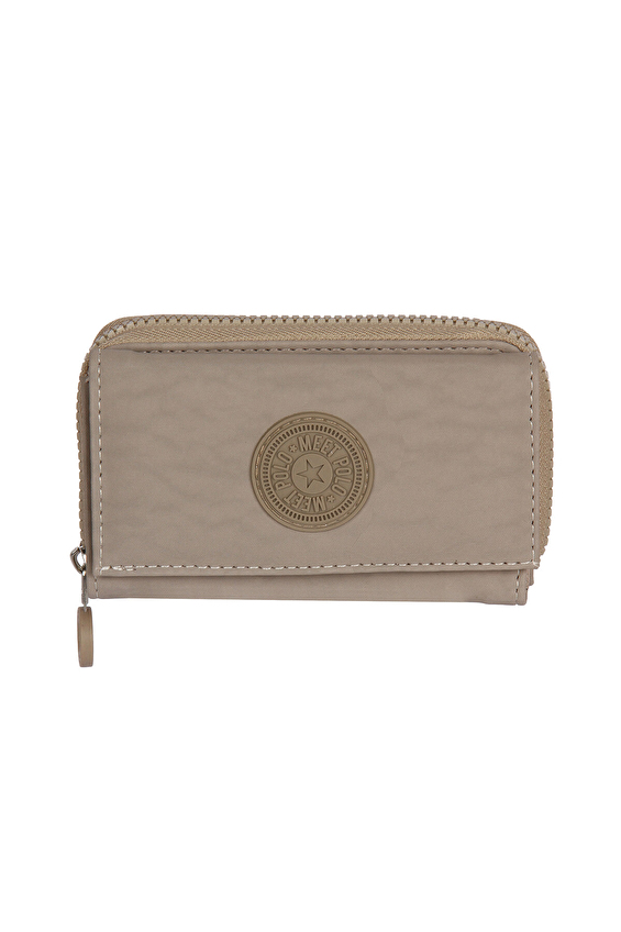 Shefame Fermuarlı Fermuarlı Kadın Cüzdan 25YSF749M04 Vizon Shefame Fermuarlı Fermuarlı Kadın Cüzdan 25YSF749M04 Vizon