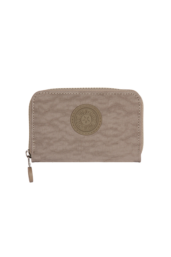 Shefame Fermuarlı Fermuarlı Kadın Cüzdan 25YSF749M05 Vizon Shefame Fermuarlı Fermuarlı Kadın Cüzdan 25YSF749M05 Vizon