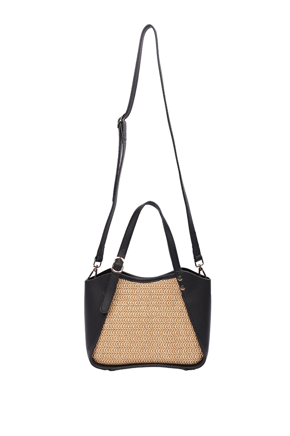 Shefame Fermuarlı Fermuarlı Kadın Çanta 25YSF749MB10 Siyah Shefame Fermuarlı Fermuarlı Kadın Çanta 25YSF749MB10 Siyah