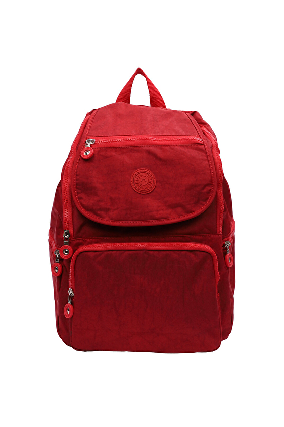 Shefame Fermuarlı Fermuarlı Kadın Çanta 25YSF749MBP19 Kırmızı Shefame Fermuarlı Fermuarlı Kadın Çanta 25YSF749MBP19 Kırmızı