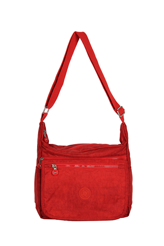 Shefame Kapaklı Fermuarlı Kadın Çanta 25YSF749MBP20 Kırmızı Shefame Kapaklı Fermuarlı Kadın Çanta 25YSF749MBP20 Kırmızı