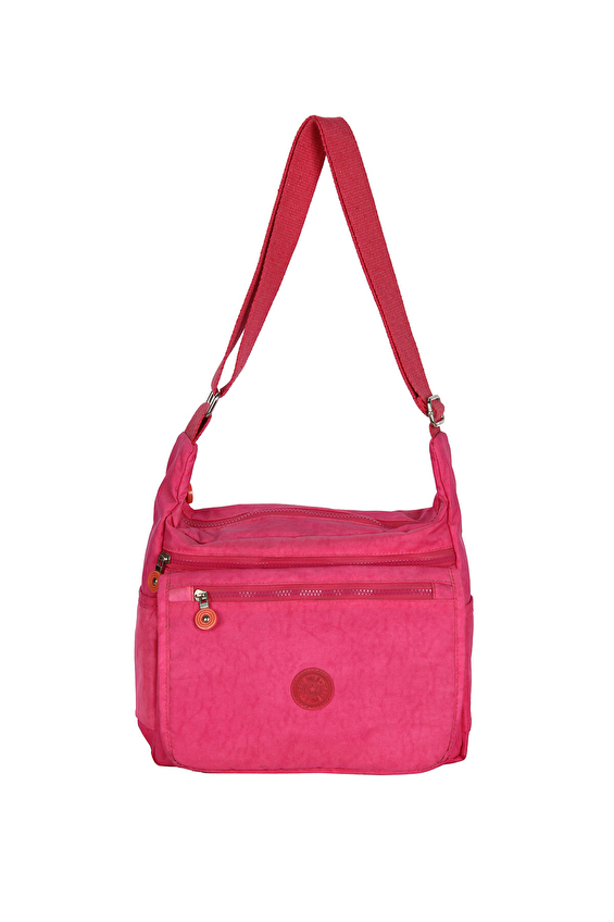 Shefame Kapaklı Fermuarlı Kadın Çanta 25YSF749MBP20 Fuşya Shefame Kapaklı Fermuarlı Kadın Çanta 25YSF749MBP20 Fuşya