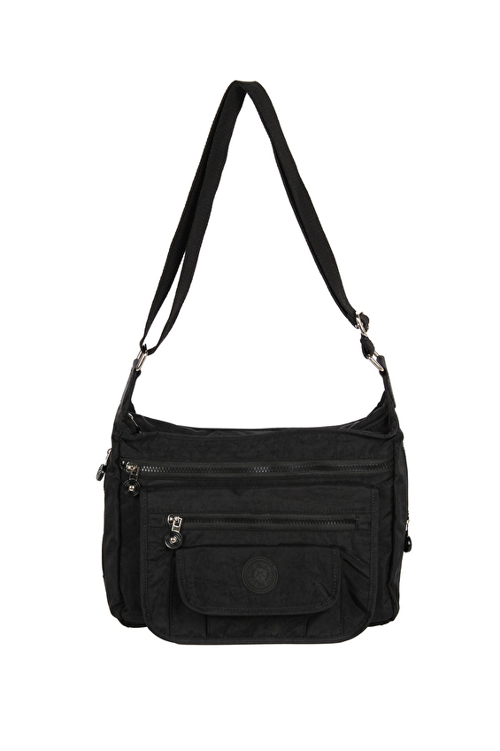 Shefame Fermuarlı Fermuarlı Kadın Çanta 25YSF749MBP21 Siyah Shefame Fermuarlı Fermuarlı Kadın Çanta 25YSF749MBP21 Siyah