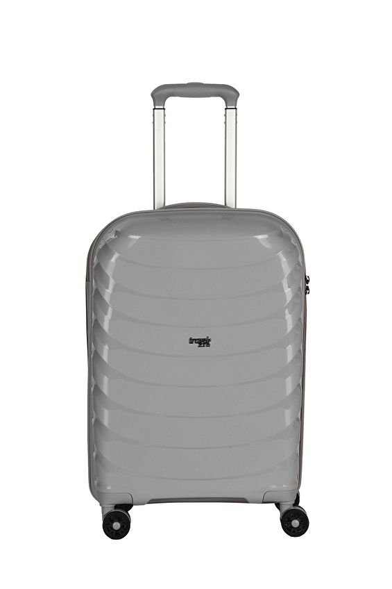 Travel Zone Sert Valiz 25YTZ1215263 55CM Gri Travel Zone Sert Valiz 25YTZ1215263 55CM Gri