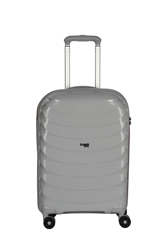 Travel Zone Sert Valiz 25YTZ1215263 55CM Gri Travel Zone Sert Valiz 25YTZ1215263 55CM Gri