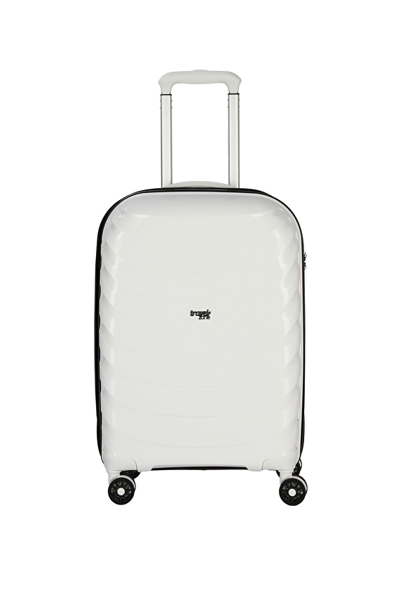 Travel Zone Sert Valiz 25YTZ1215263 55CM Beyaz/bej Travel Zone Sert Valiz 25YTZ1215263 55CM Beyaz/bej
