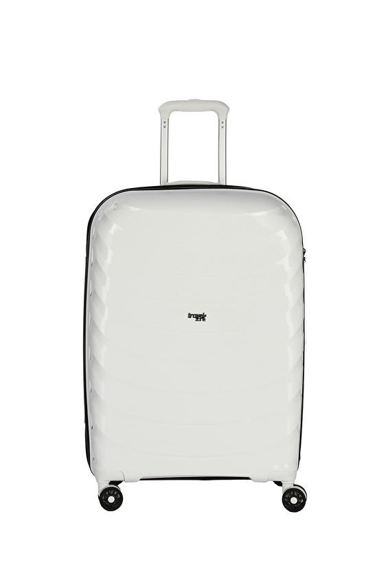 Travel Zone Sert Valiz 25YTZ1215263 65CM Beyaz/bej Travel Zone Sert Valiz 25YTZ1215263 65CM Beyaz/bej