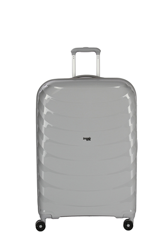 Travel Zone Sert Valiz 25YTZ1215263 75CM Gri Travel Zone Sert Valiz 25YTZ1215263 75CM Gri