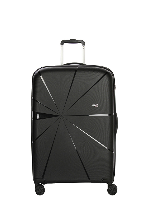 Travel Zone Sert Valiz 25YTZ1215264 75CM Siyah Travel Zone Sert Valiz 25YTZ1215264 75CM Siyah