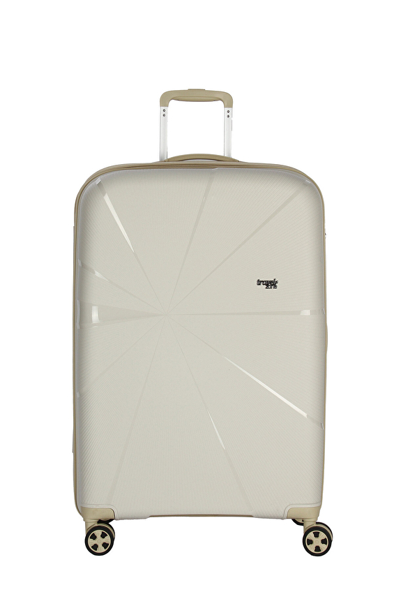 Travel Zone Sert Valiz 25YTZ1215264 75CM Beyaz/bej Travel Zone Sert Valiz 25YTZ1215264 75CM Beyaz/bej