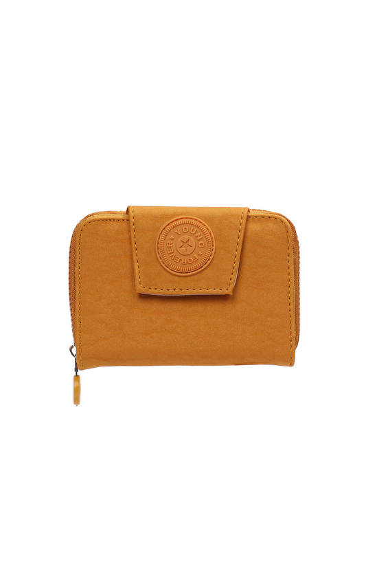 Shefame Kadın Cüzdan 25YSF70101 Hardal Shefame Kadın Cüzdan 25YSF70101 Hardal