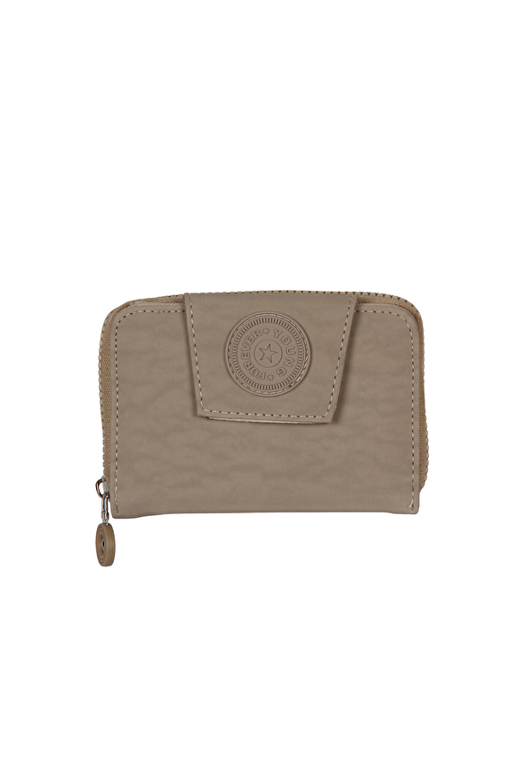 Shefame Kadın Cüzdan 25YSF70101 Vizon Shefame Kadın Cüzdan 25YSF70101 Vizon