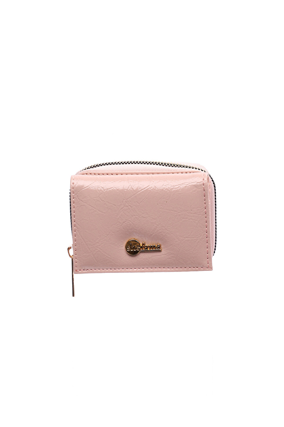 Shefame Kadın Cüzdan 25YSF70106 Pudra Shefame Kadın Cüzdan 25YSF70106 Pudra