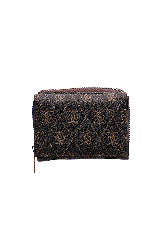 Shefame Kadın Cüzdan 25YSF70108 Kahve Shefame Kadın Cüzdan 25YSF70108 Kahve