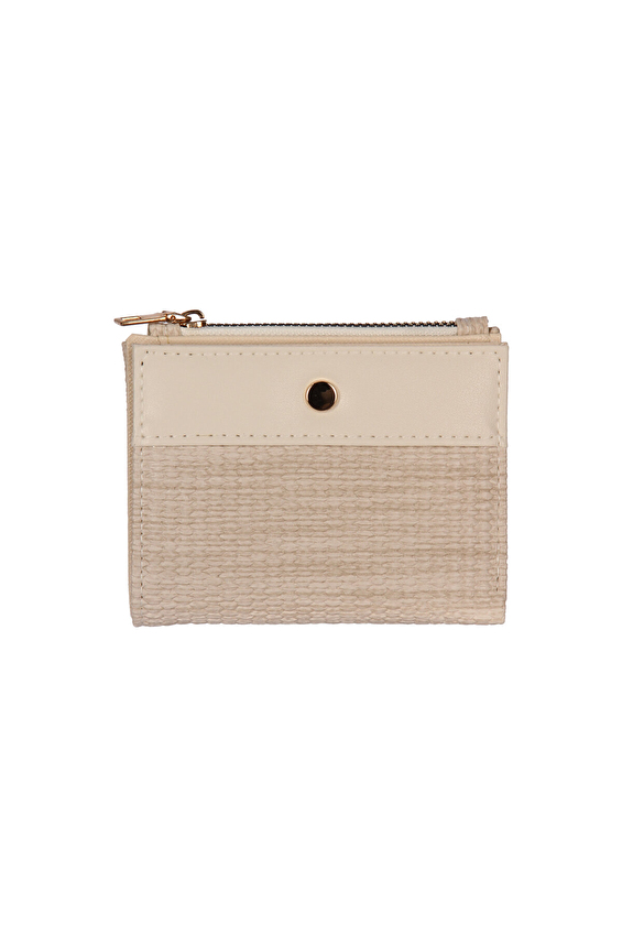 Shefame Kadın Cüzdan 25YSF70110 Vizon/krem Shefame Kadın Cüzdan 25YSF70110 Vizon/krem