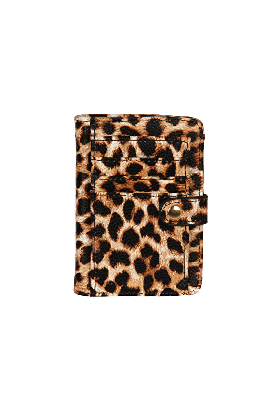 Shefame Kadın Cüzdan 25YSF70111 Leopar Shefame Kadın Cüzdan 25YSF70111 Leopar