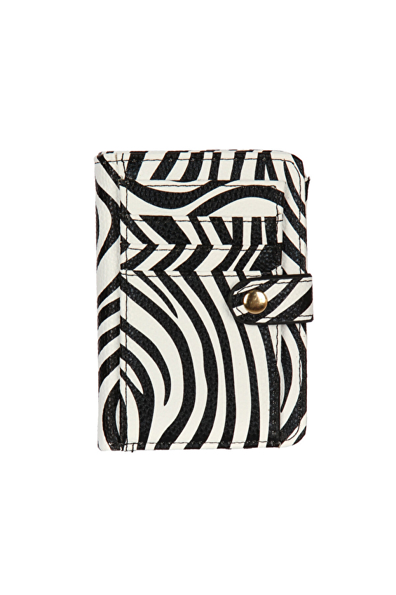 Shefame Kadın Cüzdan 25YSF70111 Zebra Shefame Kadın Cüzdan 25YSF70111 Zebra