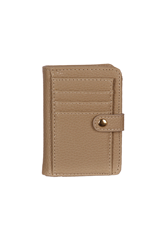 Shefame Kadın Cüzdan 25YSF70111 Vizon Shefame Kadın Cüzdan 25YSF70111 Vizon