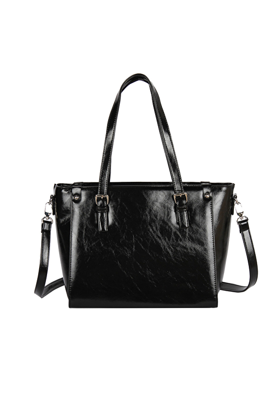 Shefame Kadın Çanta 25YSF269OY25251 Siyah Shefame Kadın Çanta 25YSF269OY25251 Siyah